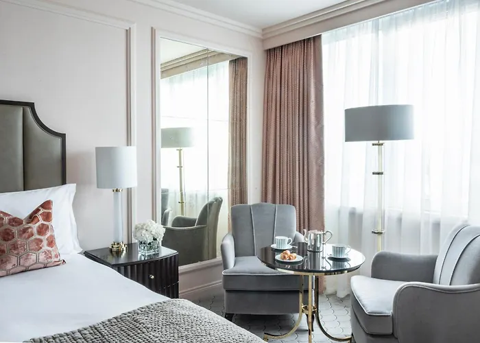 Top Four Star Hotels in Dublin for Enchanting Stays