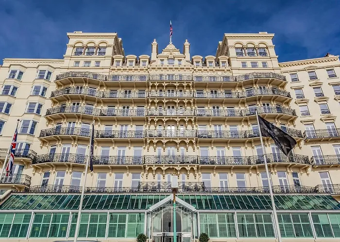 Luxurious and Elegant 4/5 Star Hotels in Brighton, UK