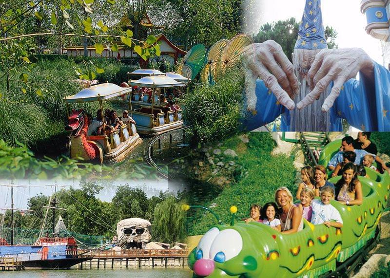 The 20 Most Beautiful Amusement Parks in Italy - Ranking 2023